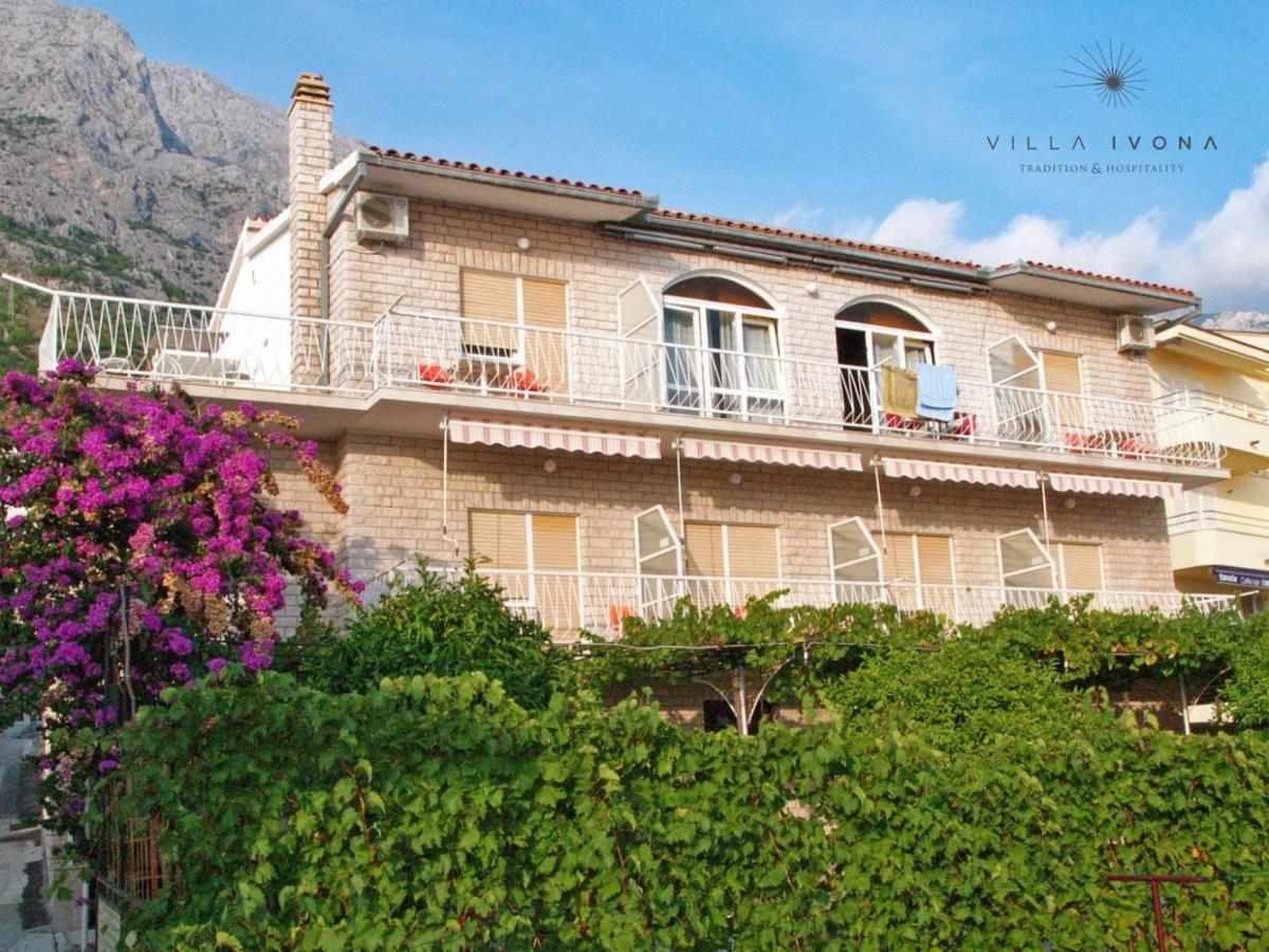 B&B Villa Ivona 巴什卡沃达 外观 照片